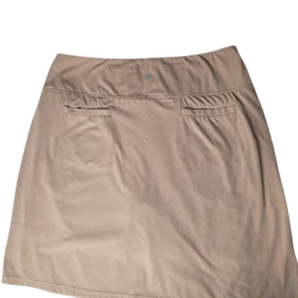 Skort Size XXL Zip Pockets Athletic Outdoor Travel Utility Skirt G Gradual - Picture 2 of 10